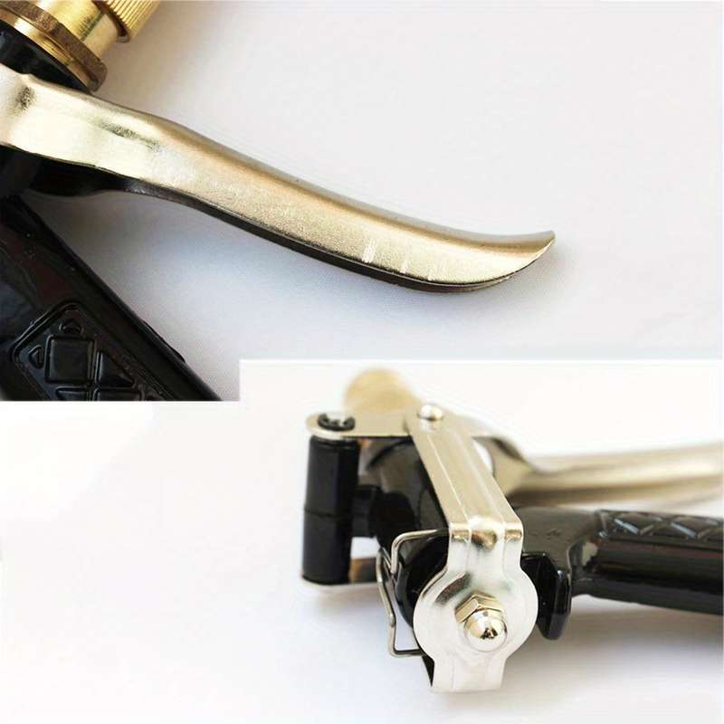1Pc Variant1 Portable High Pressure Water Gun Hose Nozzle