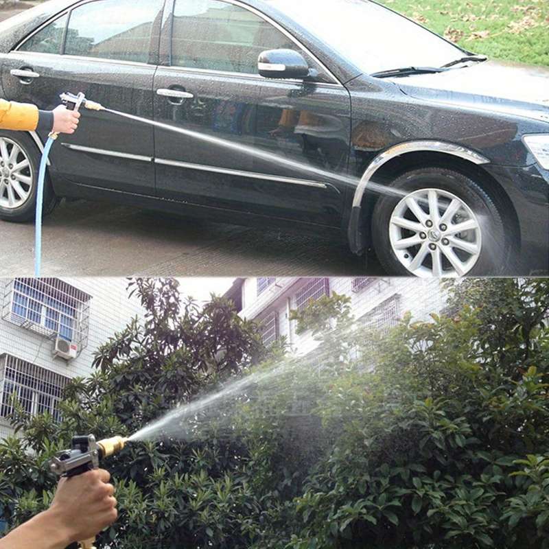 1Pc Variant1 Portable High Pressure Water Gun Hose Nozzle