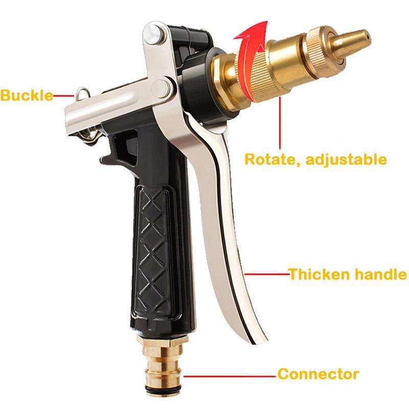 1Pc Variant1 Portable High Pressure Water Gun Hose Nozzle