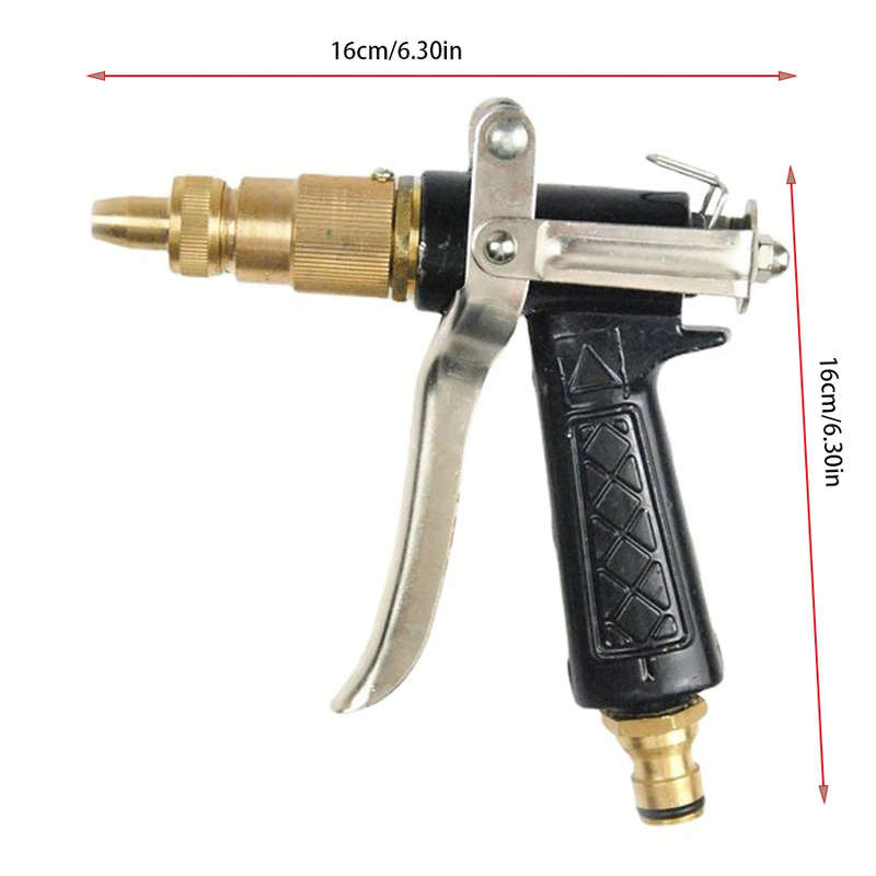 1Pc Variant1 Portable High Pressure Water Gun Hose Nozzle