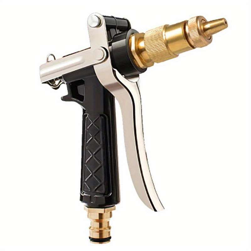 1Pc Variant1 Portable High Pressure Water Gun Hose Nozzle