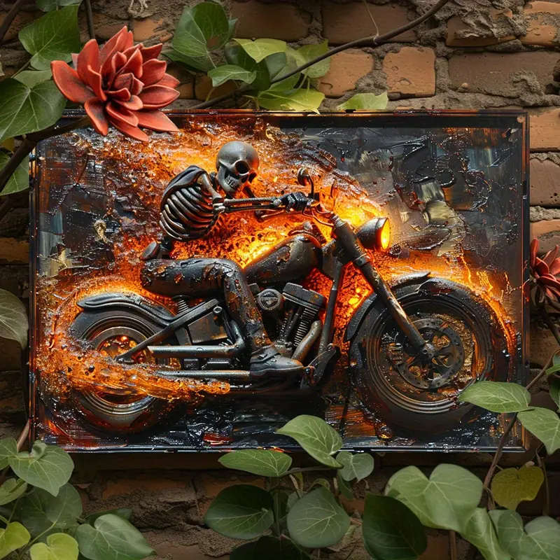 1pc Spring Summer Aluminum Metal Tin Sign Bedroom Livingroom Garden Studio Funny Vintage Decor Frien