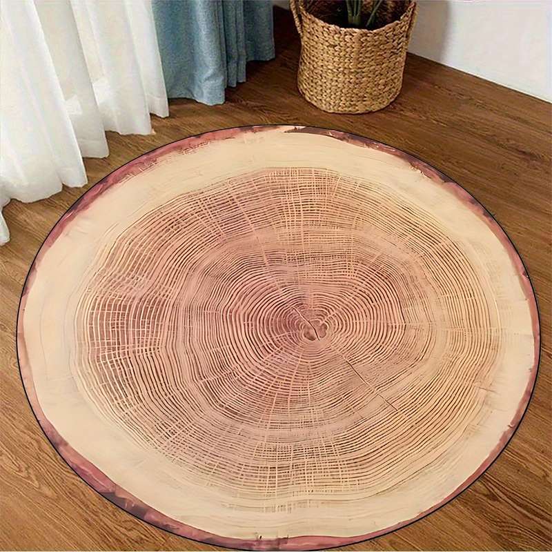 1Pc 47.24x47.24inch 120x120cm Floor Mat
