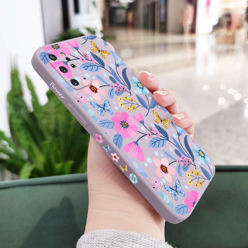 1pc Light Purple For Samsung Galaxy S20 Add   Phone Cases