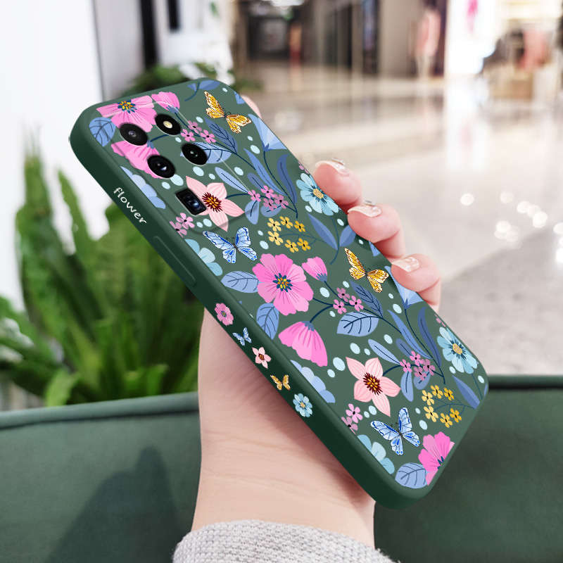 1pc Dark Green For Samsung Galaxy S20 Ultra Phone Cases