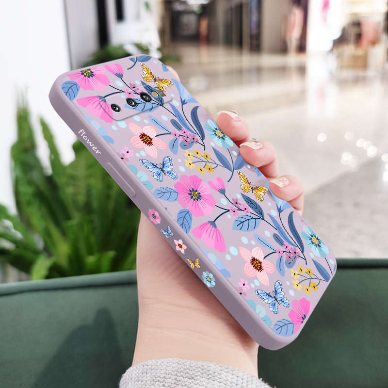 1pc Light Purple For Samsung Galaxy S10 Add   Phone Cases