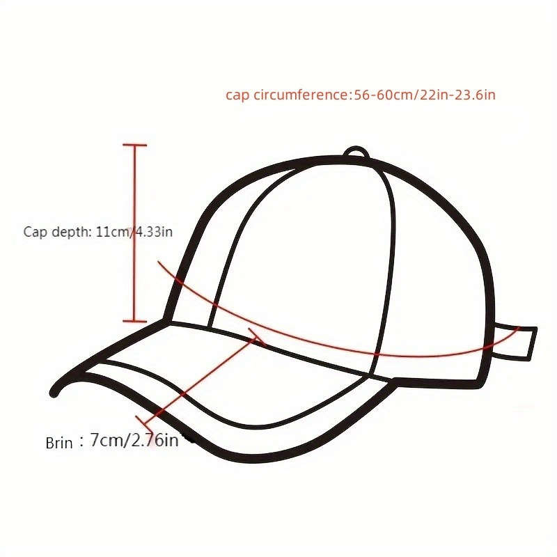 1pc Adjustable Camo Baseball Cap Lightweight Polyester Breathable Sun-Protective Hat for Outdo