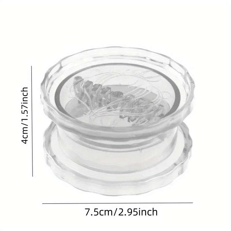 1pc Handheld Garlic Press Manual Twist Crusher Box Durable Plastic Kitchen Gadget for Easy G