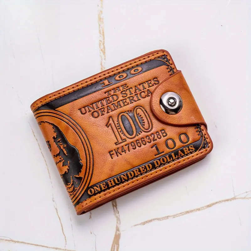 Vintage Wallet, Multiple Card Slots, Portable Credit Card Holder