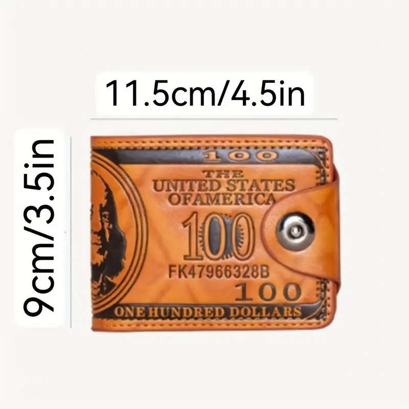 Vintage Wallet, Multiple Card Slots, Portable Credit Card Holder