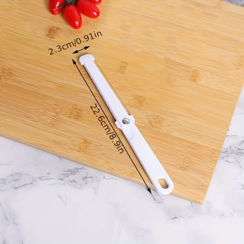1pc Manual Plastic Cheese Slicer Knife Non-Electric Butter Cutter Cheese Spreaders Safe Con