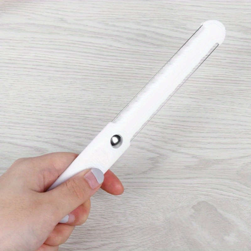 1pc Manual Plastic Cheese Slicer Knife Non-Electric Butter Cutter Cheese Spreaders Safe Con