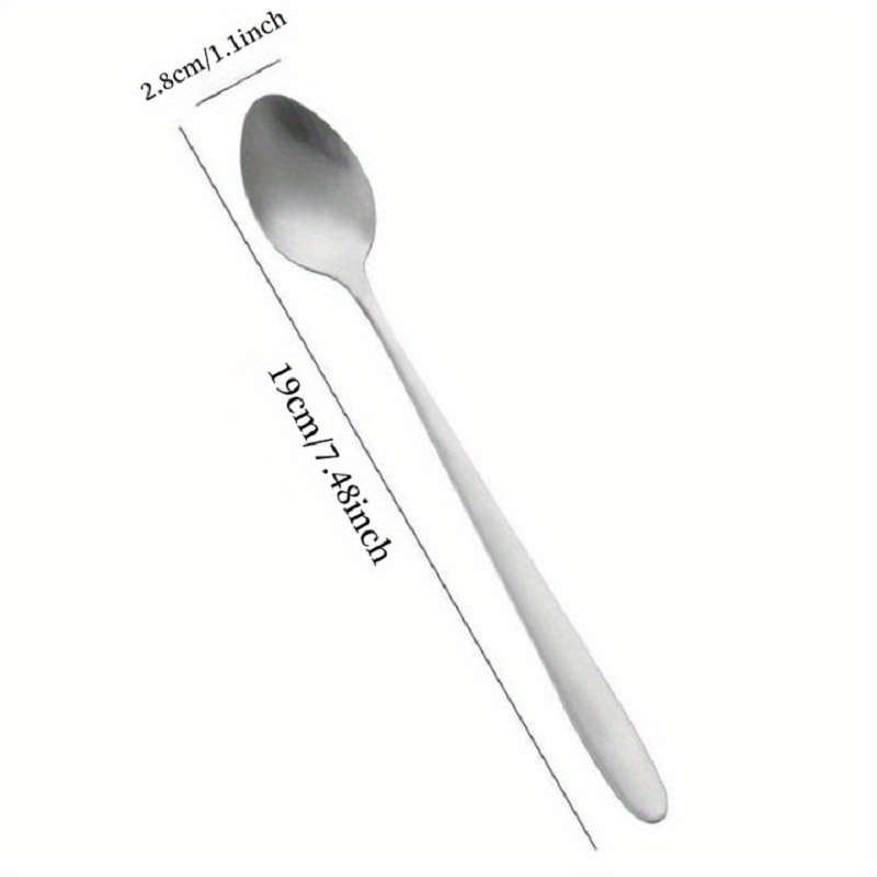 1pc  Cat Dog Love  Mirror Finish Stainless Spoon Ideal for Dining Family Use Mother's Day