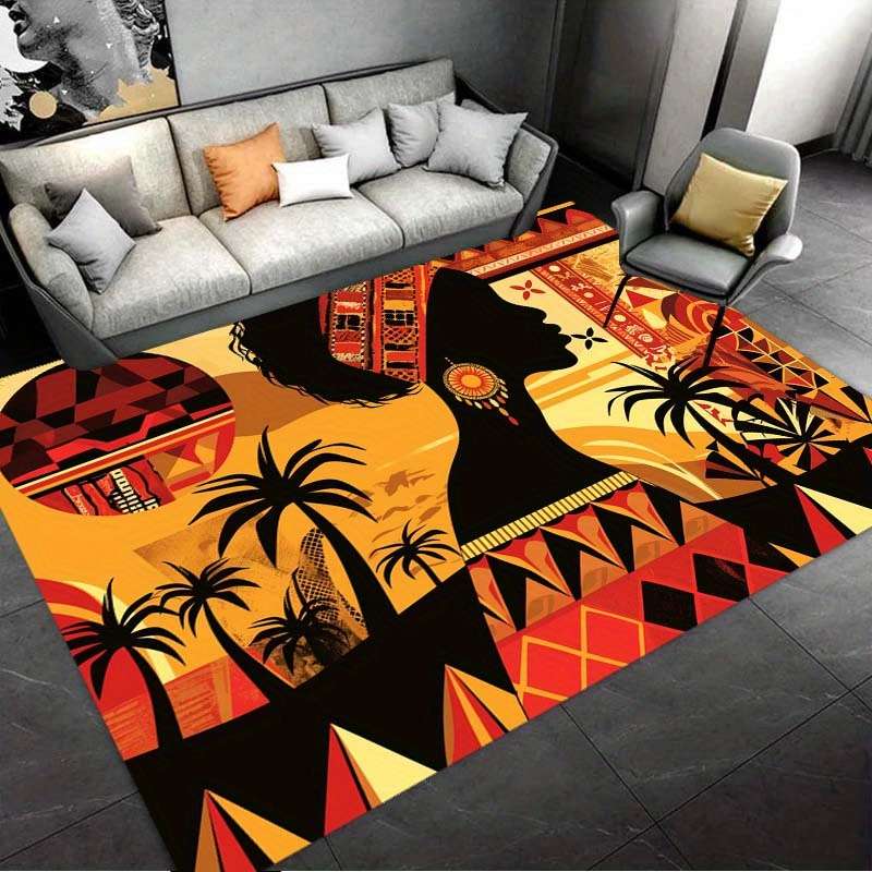 1Pc 47.24x62.99inch 120x160cm Floor Mat