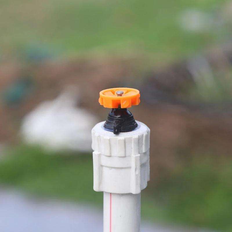 10Pcs Thread Automatic Rotation 360 Degree Watering Nozzle Sprinkler