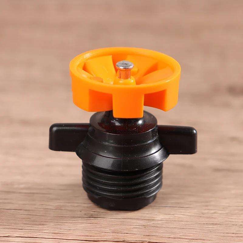 10Pcs Thread Automatic Rotation 360 Degree Watering Nozzle Sprinkler
