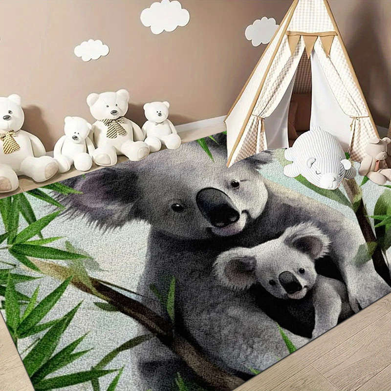 1Pc 120x160cm 47.24x62.99inch Floor Mat