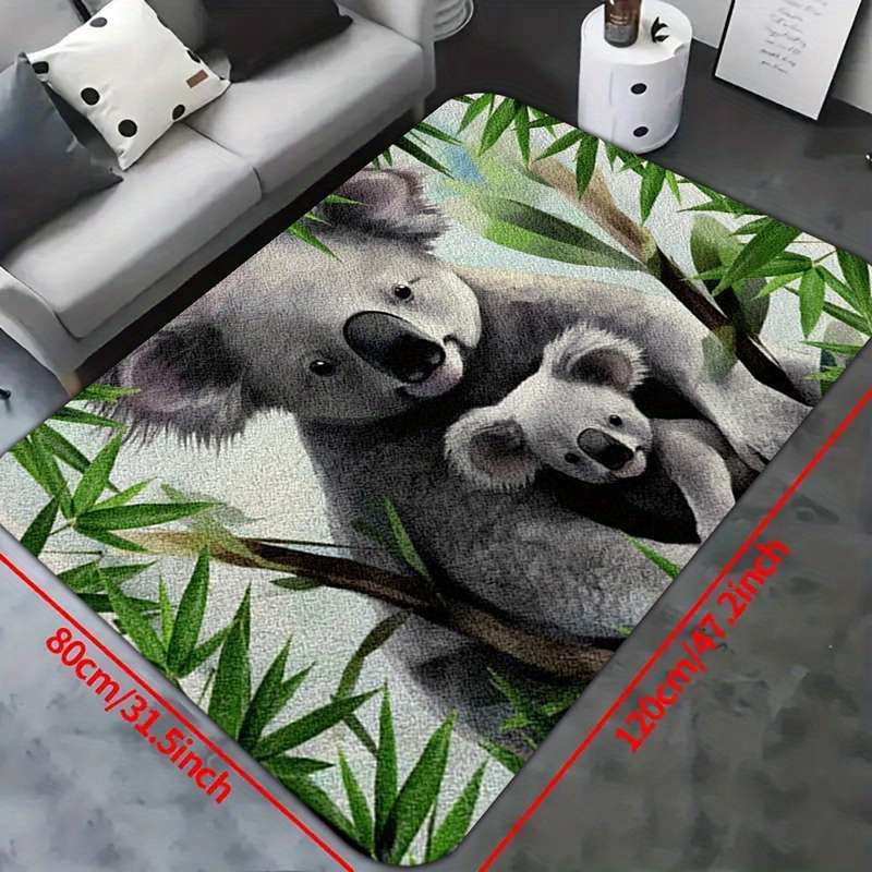 1Pc 120x160cm 47.24x62.99inch Floor Mat