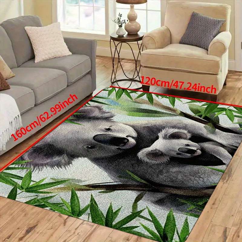 1Pc 120x160cm 47.24x62.99inch Floor Mat