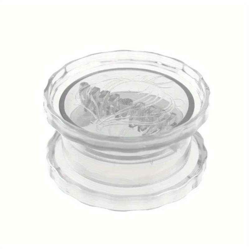 1pc Handheld Garlic Press Manual Twist Crusher Box Durable Plastic Kitchen Gadget for Easy G