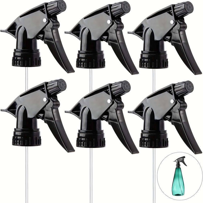 5Pcs Colorful Wide Application Spray Bottle Nozzles