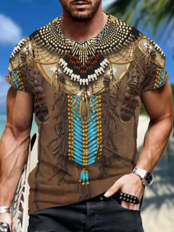 Mens Short Sleeve T Shirt