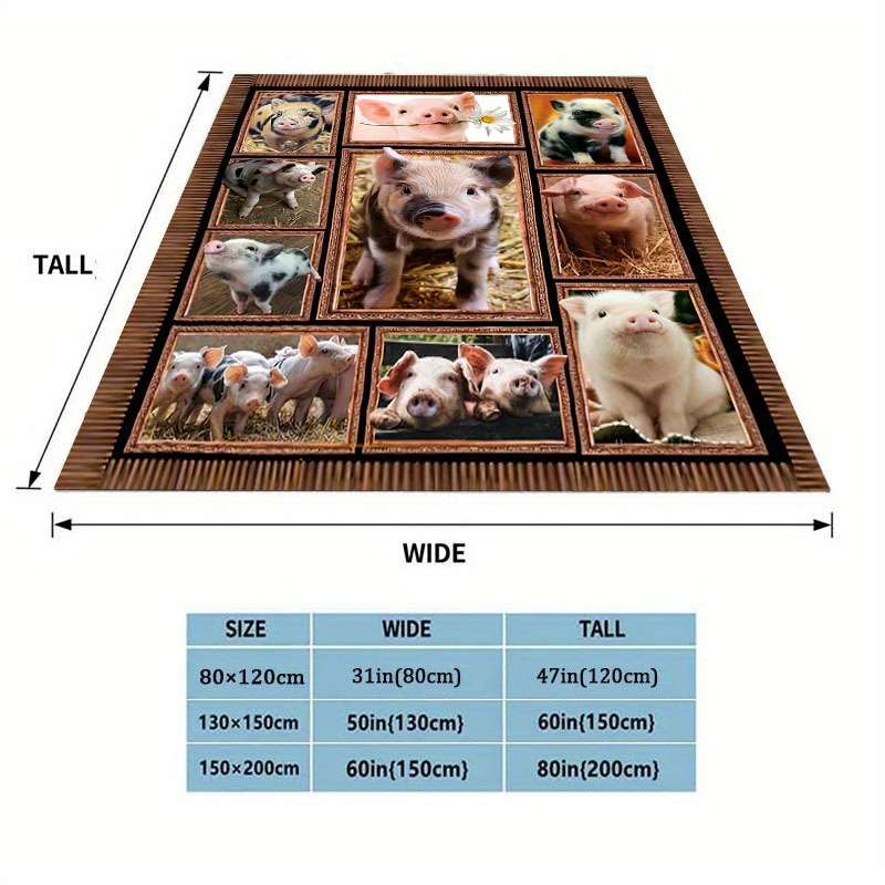 1ps Blanket Size 150Cm X 200Cm
