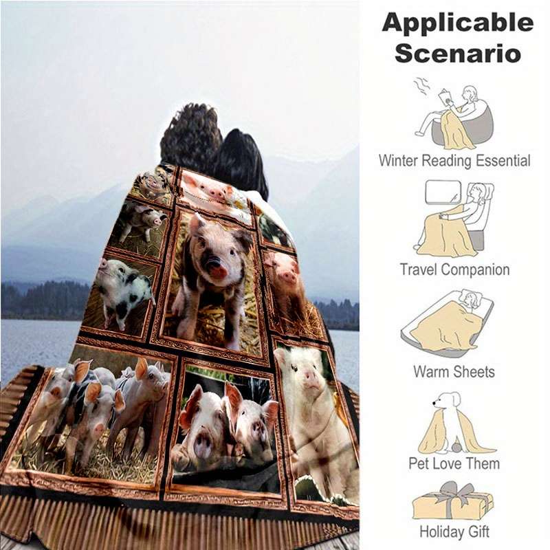 1ps Blanket Size 150Cm X 200Cm