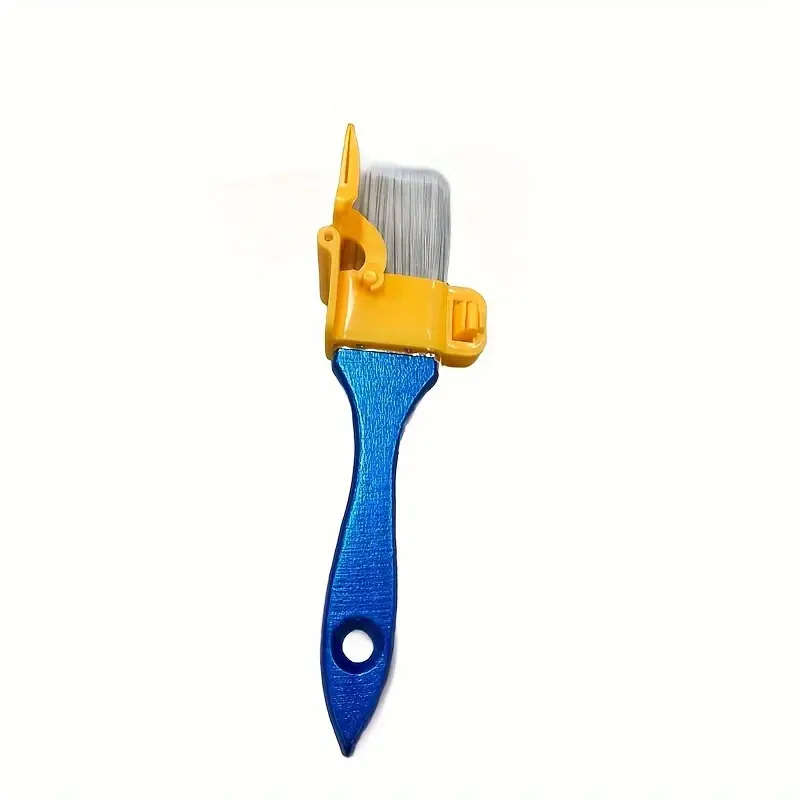 1pc Imitation Wool Paint Brush Latex Paint Trim Edge Color Separator for Living Room Outdoor Bathroo