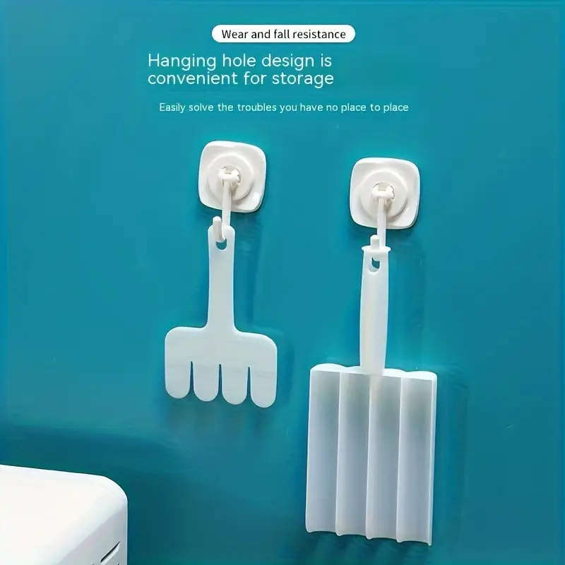 2 Pack Plastic Meatball Maker Set Quadruple Meatball Fish Ball Press Shrimp Slide Kitchen