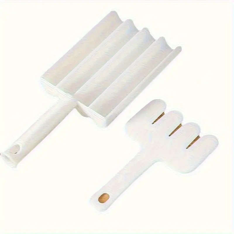 2 Pack Plastic Meatball Maker Set Quadruple Meatball Fish Ball Press Shrimp Slide Kitchen
