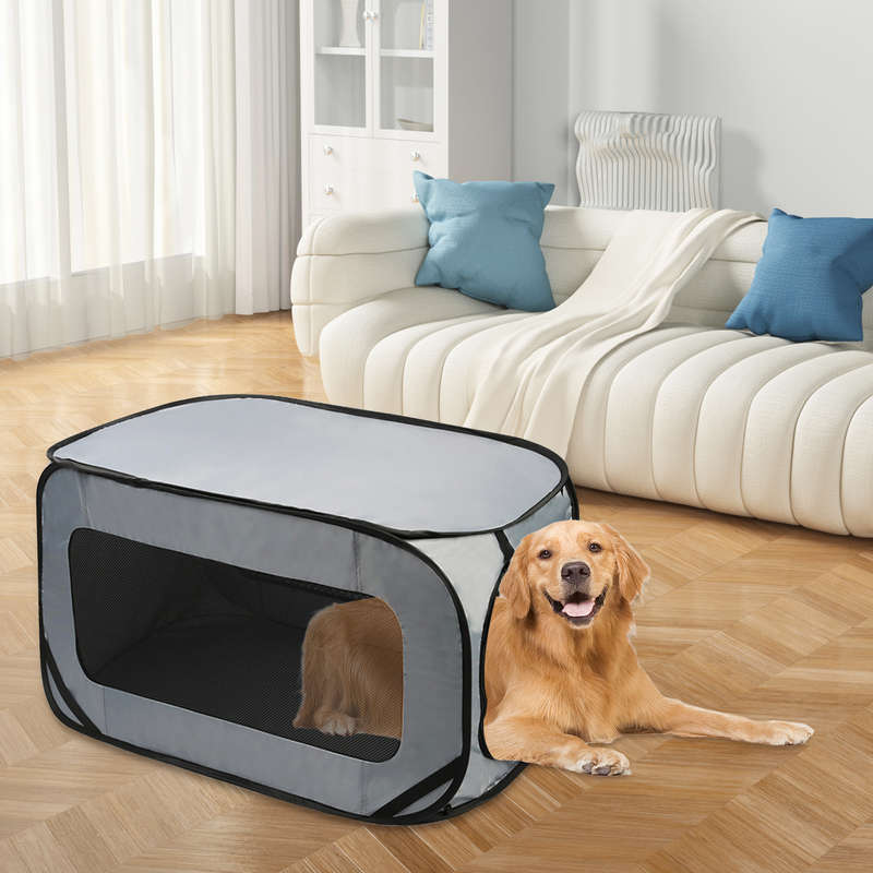 1pc Black Pet Cage