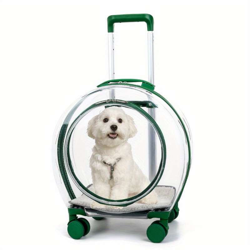 1pc Greensize Upgrade with door and shoulder strap Pet Bag