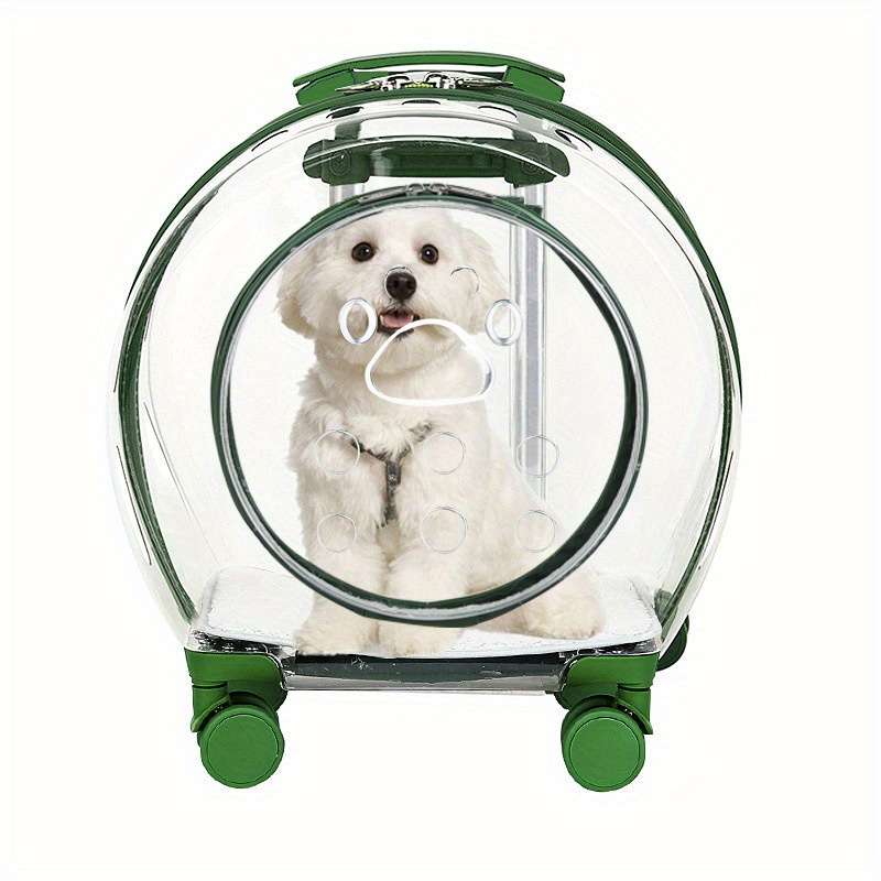 1pc Greensize Upgrade with door and shoulder strap Pet Bag