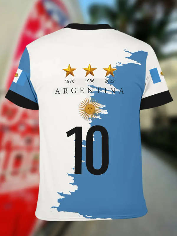 Men's Casual Short Sleeve T-shirt