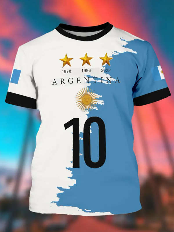 Men's Casual Short Sleeve T-shirt
