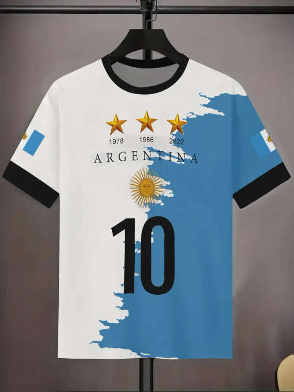 Men's Casual Short Sleeve T-shirt