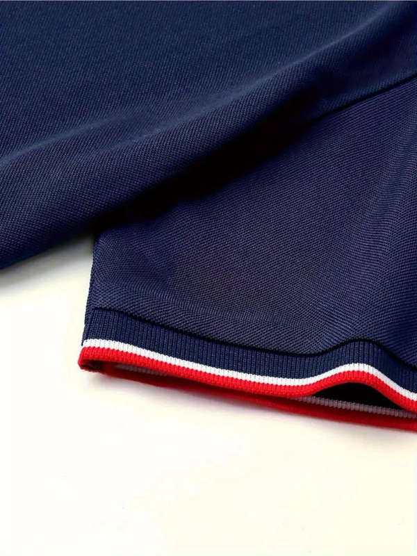 Mens Golf Shirt - Breathable - Size: Large UK 40