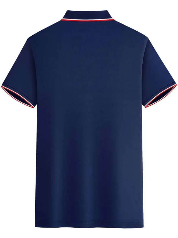 Mens Golf Shirt - Breathable - Size: Large UK 40