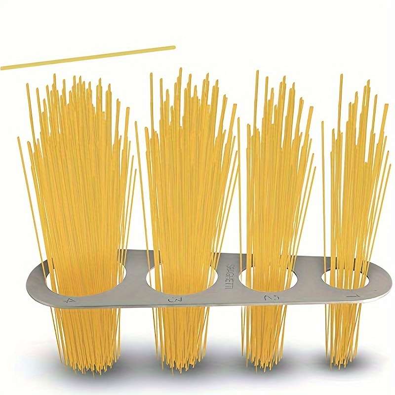 1pc Precise Spaghetti Measure for 1-4 People Reusable Kitchen Gadget for Meal Planning