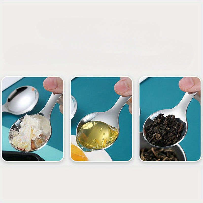 6pcs Stainless Steel Mini Spoons 3.5  Short Handle for Coffee Tea Desserts More Durable