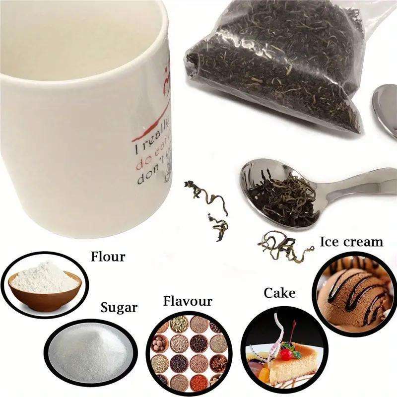 6pcs Stainless Steel Mini Spoons 3.5  Short Handle for Coffee Tea Desserts More Durable