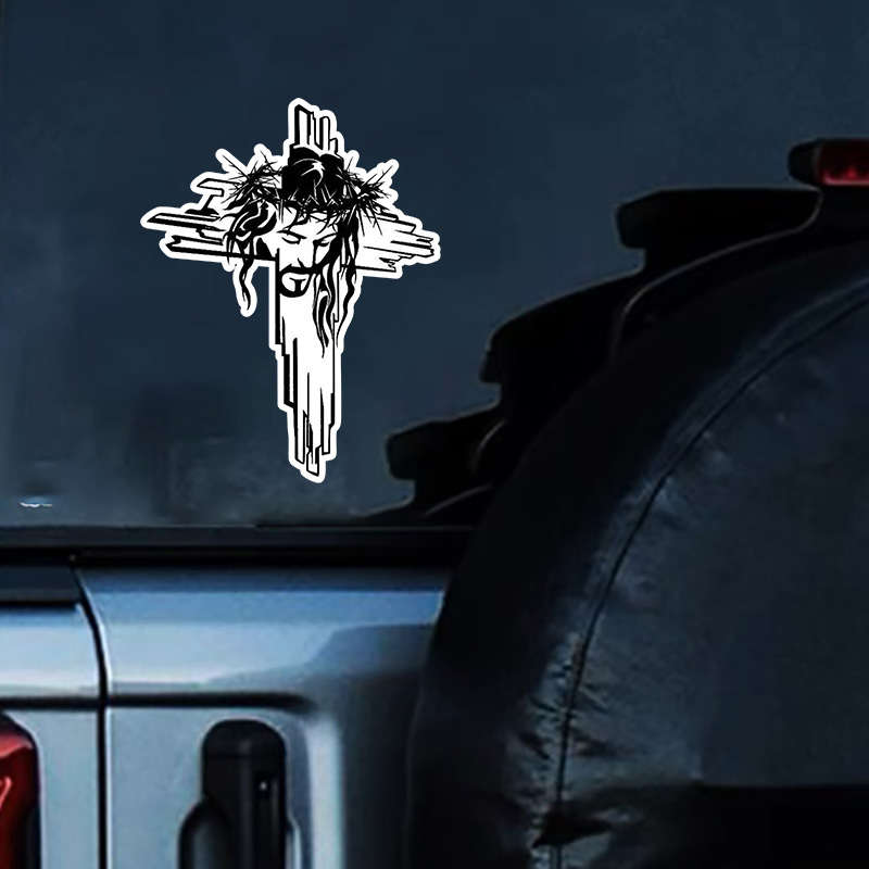 1pc Jesus Christian Themed Stickers
