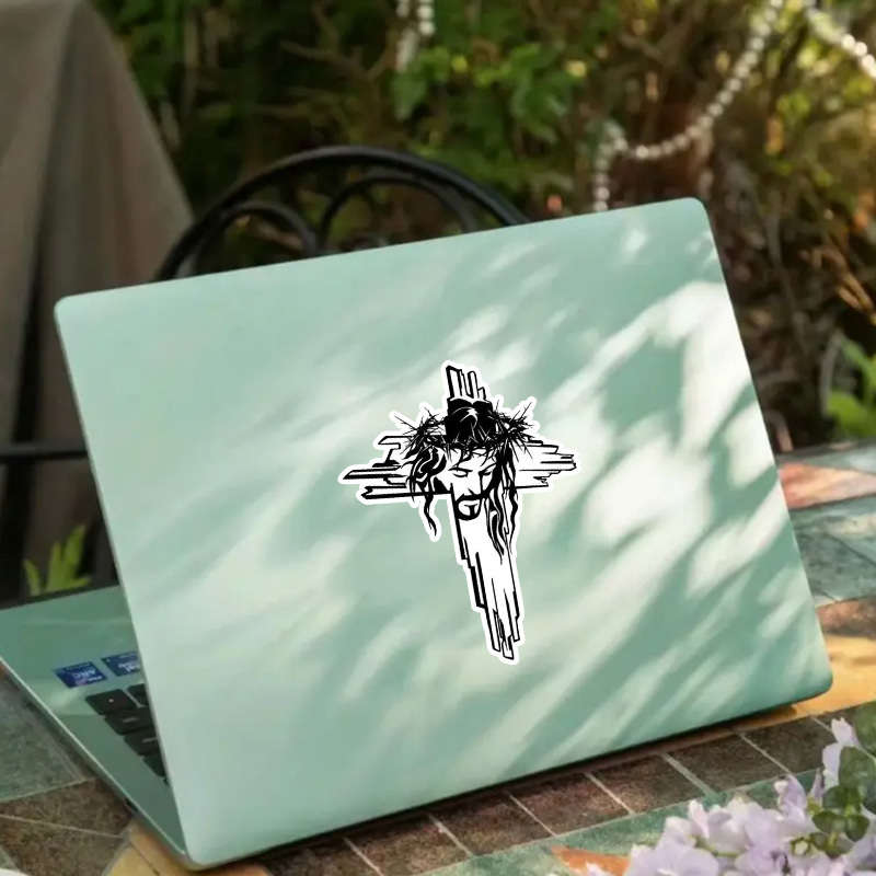 1pc Jesus Christian Themed Stickers