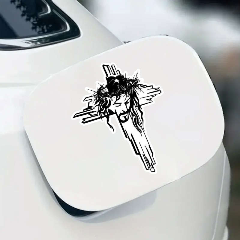 1pc Jesus Christian Themed Stickers