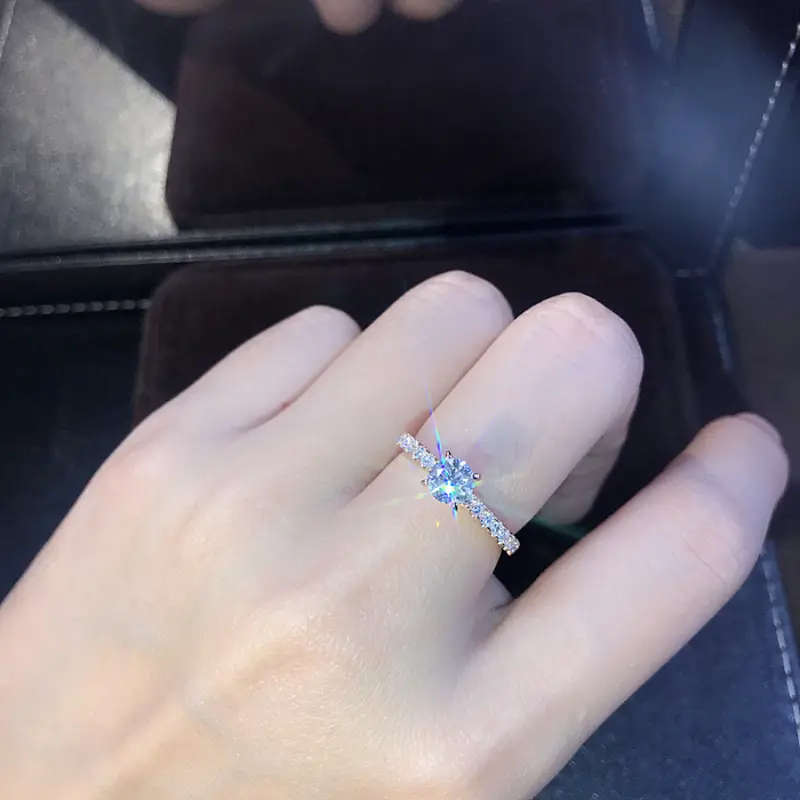 Women Fashion Imitation Zirconium Ring