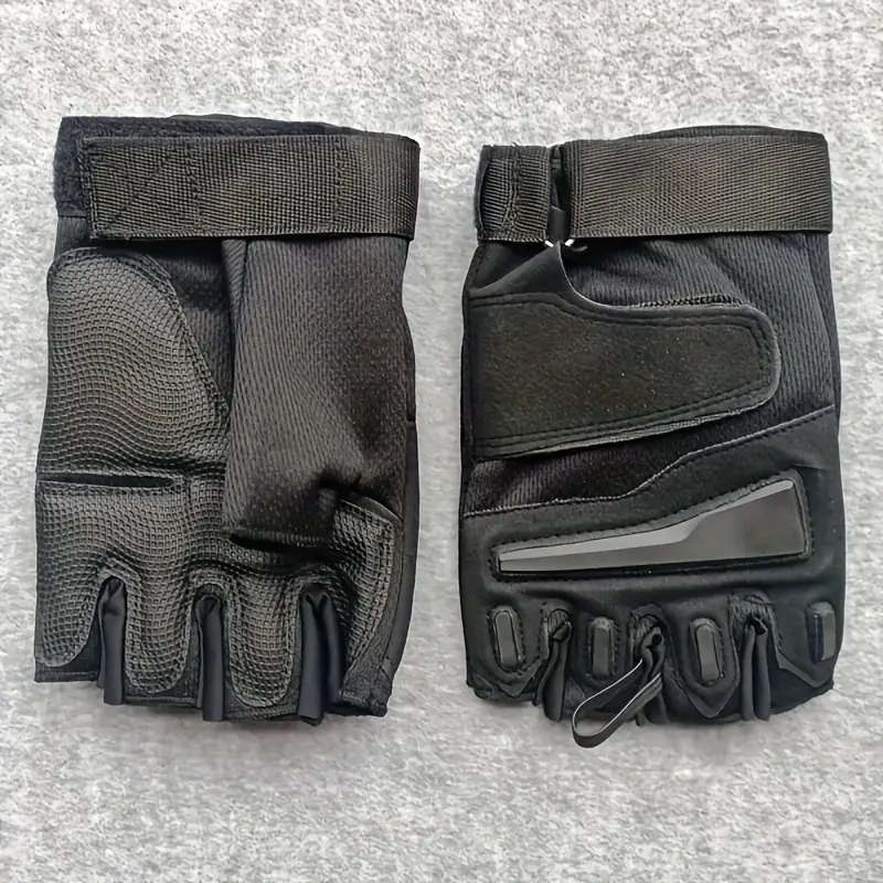 Half-Finger Gloves Non-Slip Breathable Outdoor Training Sports Riding Bicycle Locomotive Thin Gloves