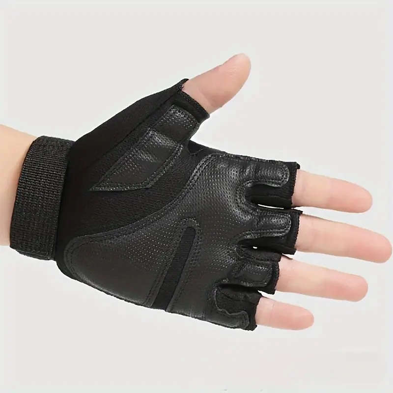 Half-Finger Gloves Non-Slip Breathable Outdoor Training Sports Riding Bicycle Locomotive Thin Gloves