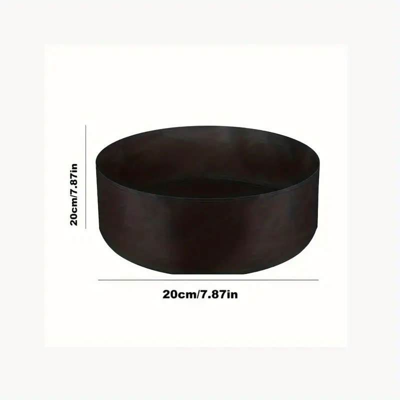 Planting Bag Thick Fabric Round Raised Garden Bed Planter