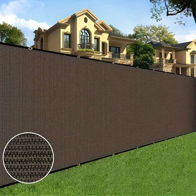 Easy Install Durable Privacy Fence Shade Cloth